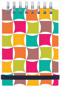 Abstract Notebook A7 Eband