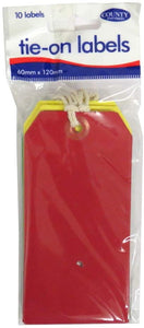 Tie-on Labels