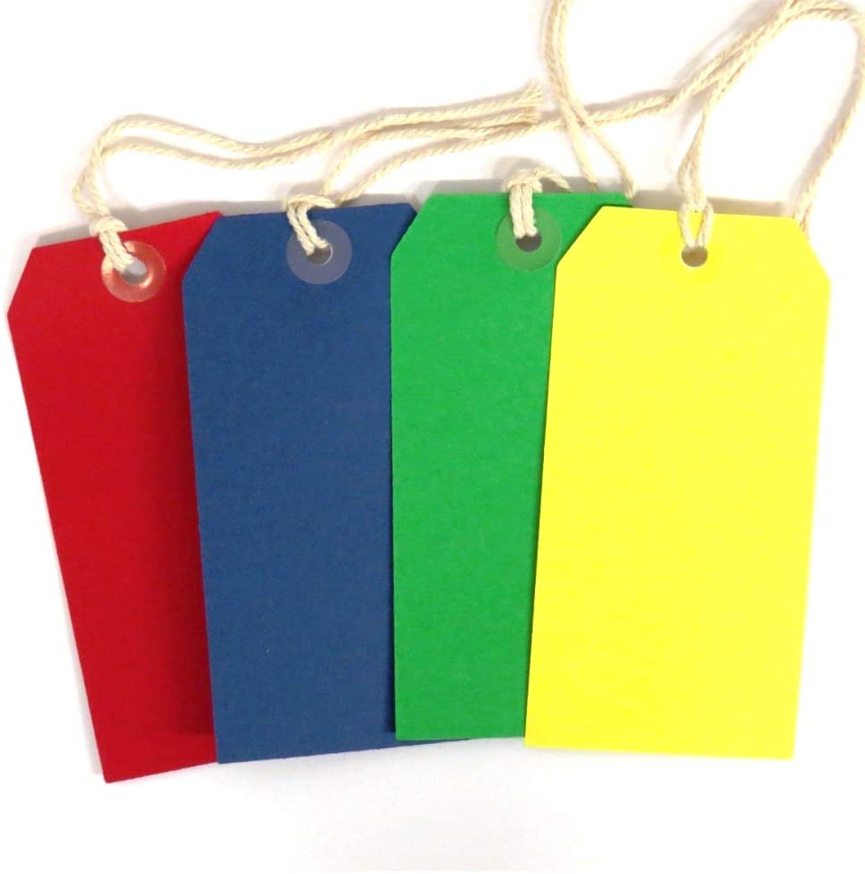 Tie-on Labels