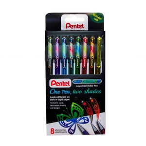 Dual Metallic Fantasy colour pack of 8