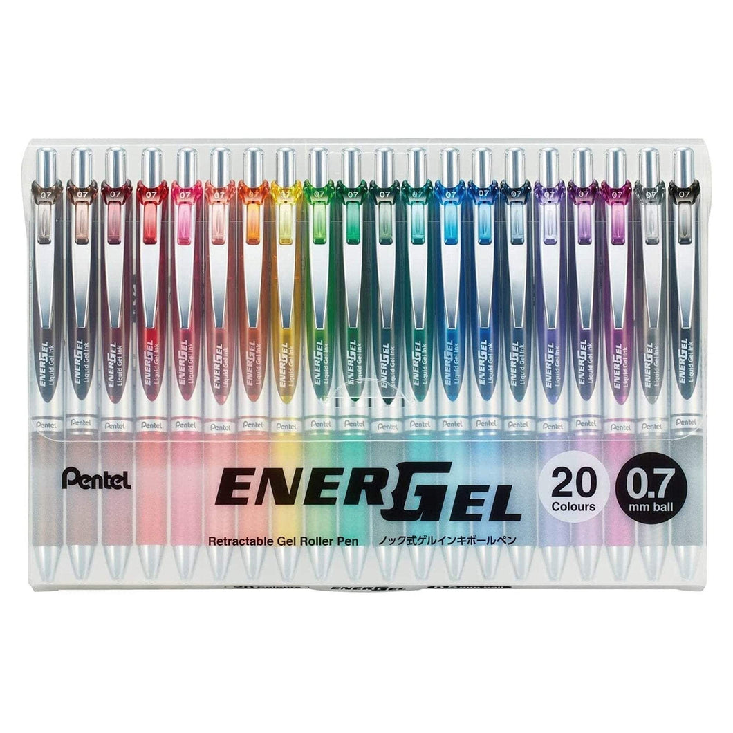 Pentel EnerGel Retractable Set