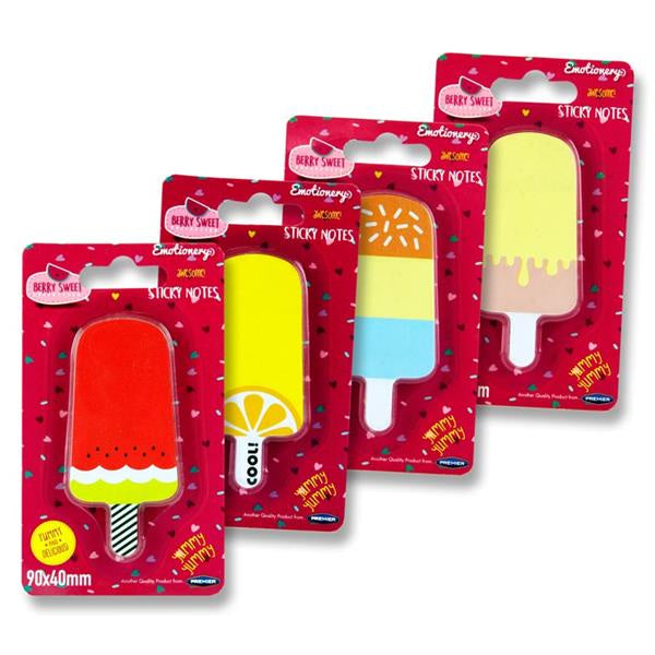 Emotionery Sticky Notes - Berry Sweet