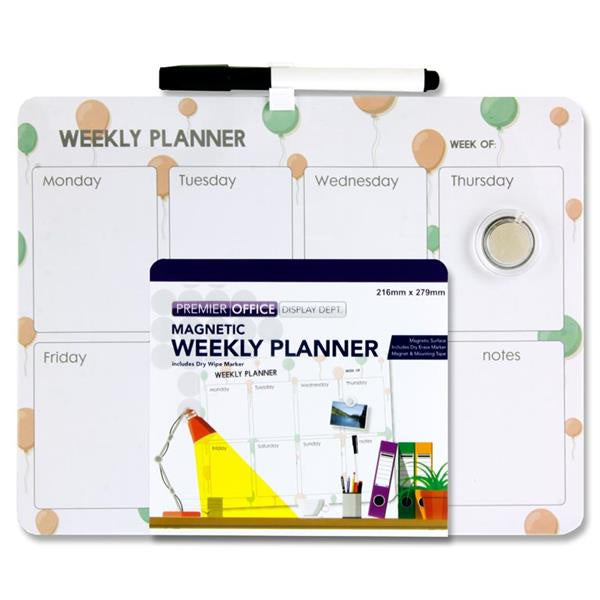 Magnetic Weekly Planner