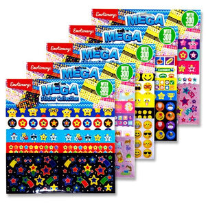 Emotionery Pkt.300 Mega Sticker Collections