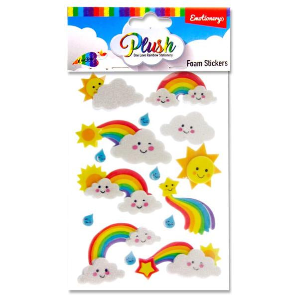 Emotionery 3d Foam Stickers - Rainbow