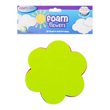 Load image into Gallery viewer, Crafty Bitz Pkt.20 Foam Flowers
