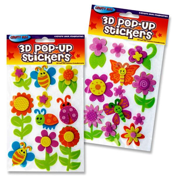 Flower Foam Self Adhesives