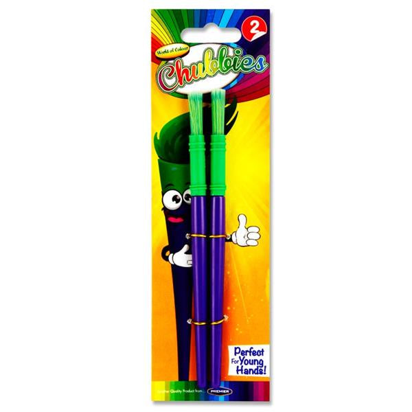 World of Colour 2 Chubbie Paintbrushes