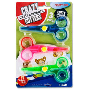 Crafty Bitz Crazy Craft Childrens Scissors