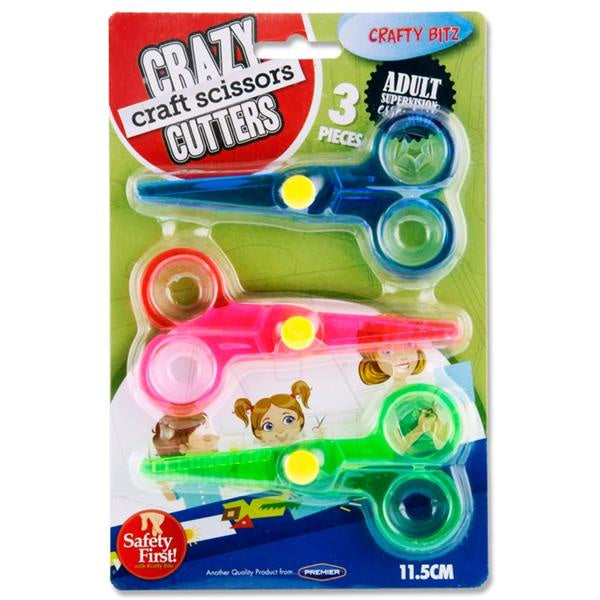 Crafty Bitz Crazy Craft Childrens Scissors