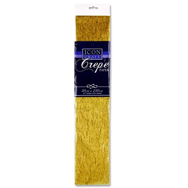 Icon Craft Crepe Paper 50x250cm 17gsm