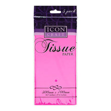 Load image into Gallery viewer, Icon Craft Pkt.5 500x700mm Tissue Paper
