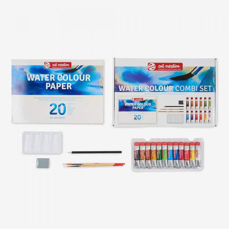 Talens Art Creations Watercolour Combi Set
