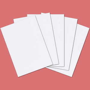A3 White Card 160gsm Single