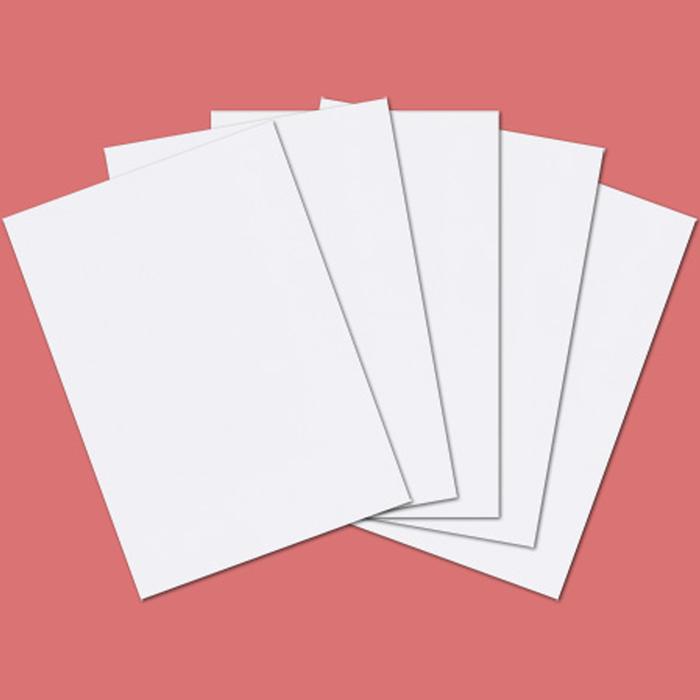 A3 White Card Single
