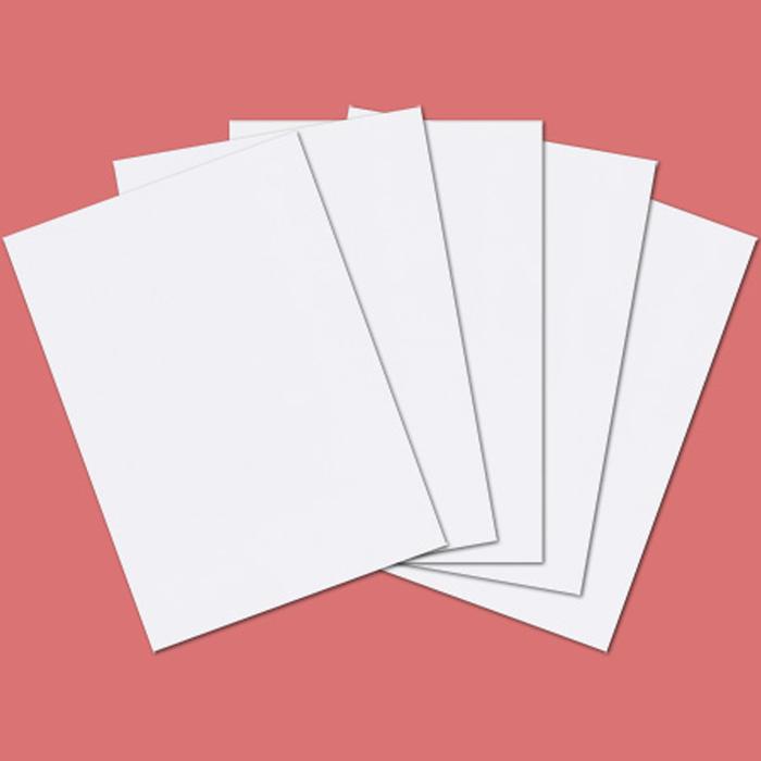 A3 White Card 160gsm Single