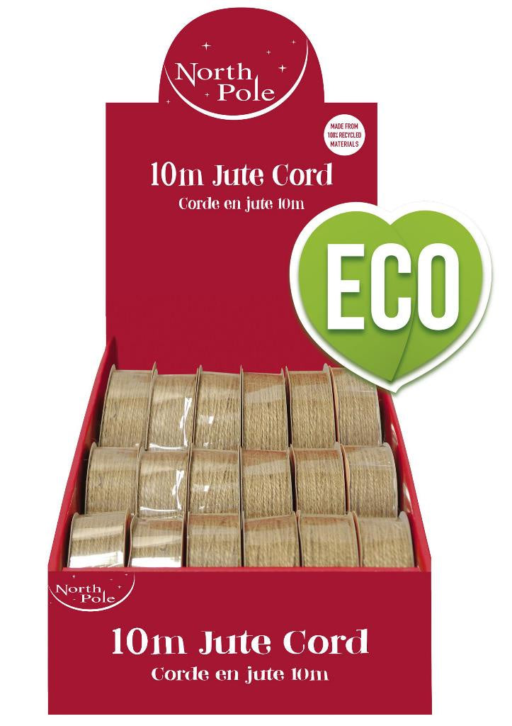 Natural Jute Cord 10m
