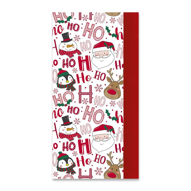 Christmas HoHoHo Tissue Paper 8 Sheets