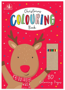 Christmas Colouring Book