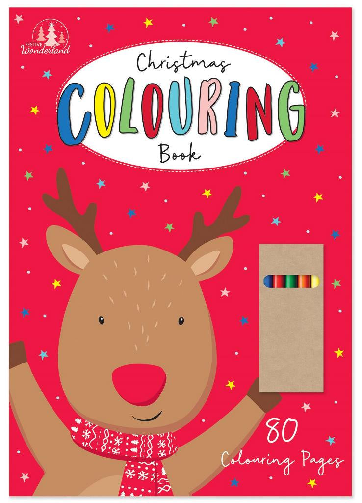 Christmas Colouring Book