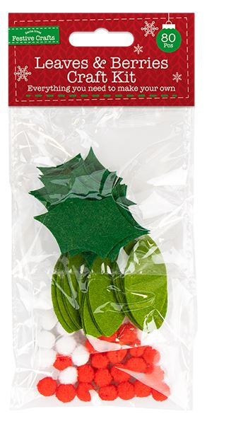 Felt Leaves & Berries Craft Kit