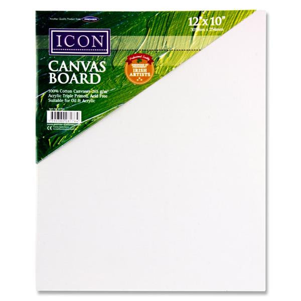 Icon Canvas Board