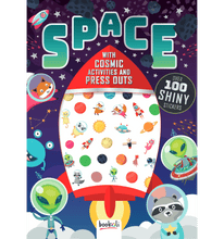 Load image into Gallery viewer, Puffy Sticker Book
