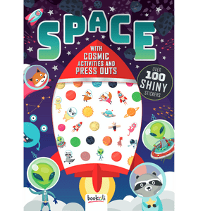 Puffy Sticker Book