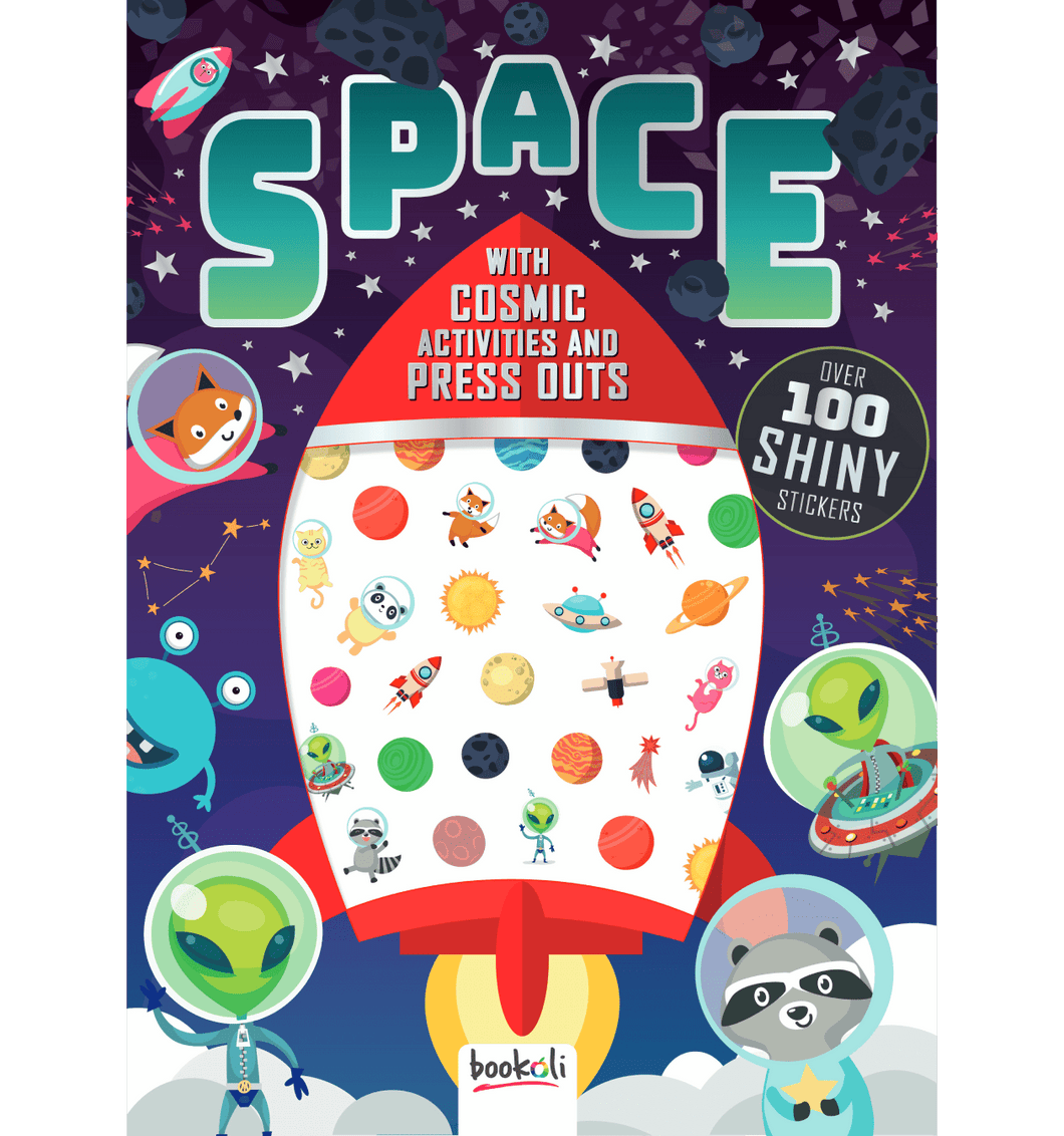 Puffy Sticker Book