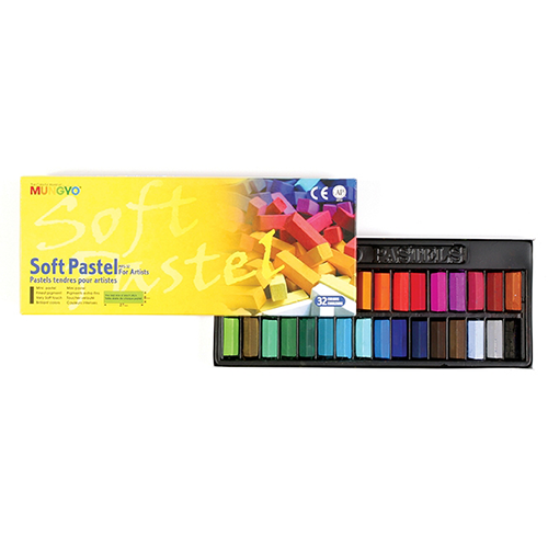 Mungyo Soft Pastels 1/2 Length - 32's