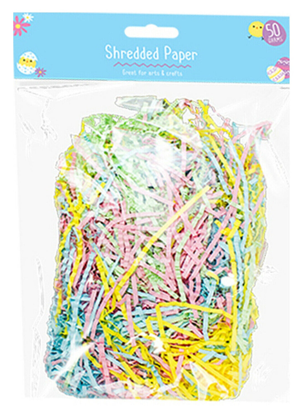 Easter Shredded Paper