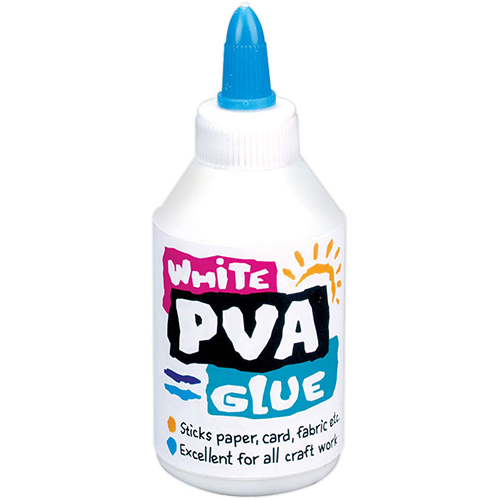 PVA Glue White 150ml Bottle