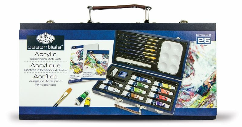 Royal & Langnickel Beginner  Acrylic Set