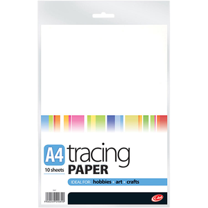 A4 Quality Tracing Paper 10 sheets