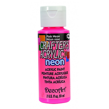 Load image into Gallery viewer, Deco Art Crafters Acrylic Paint Neon 59ml
