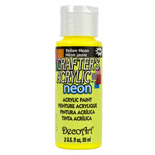Load image into Gallery viewer, Deco Art Crafters Acrylic Paint Neon 59ml
