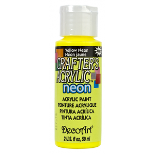Deco Art Crafters Acrylic Paint Neon 59ml