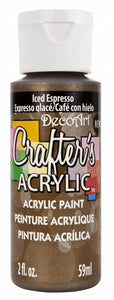 Deco Art Crafters Acrylic Paint Metallic 59ml