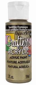 Deco Art Crafters Acrylic Paint Metallic 59ml