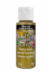 Deco Art Crafters Acrylic Paint Metallic 59ml