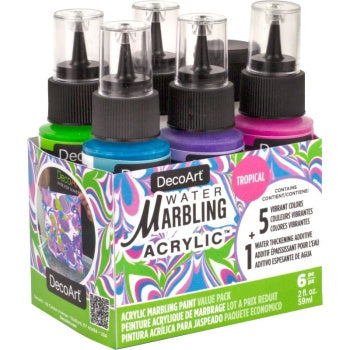 Deco Art Water Marbling Acrylic Sent