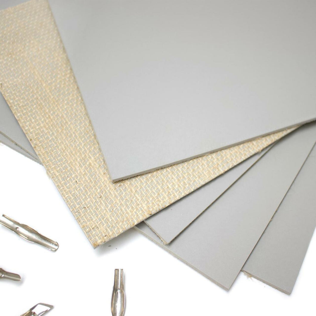 Artway Traditional (Linseed) Lino Sheets -A4