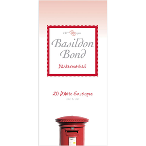 Basildon Bond Watermarked Envelopes (20)