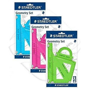 Staedtler Geometry Set Assorted Colours