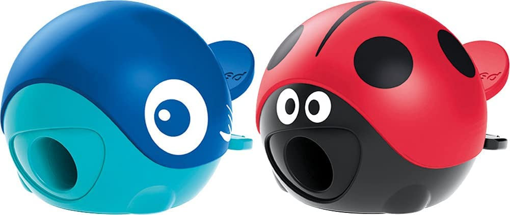Maped Whale and Ladybird Sharpener