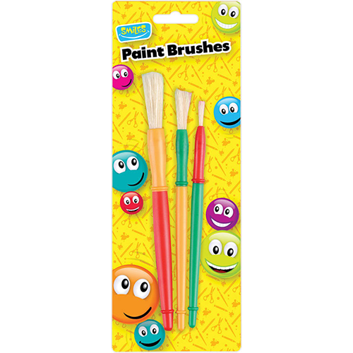 Smiles Paint Brushes (3)
