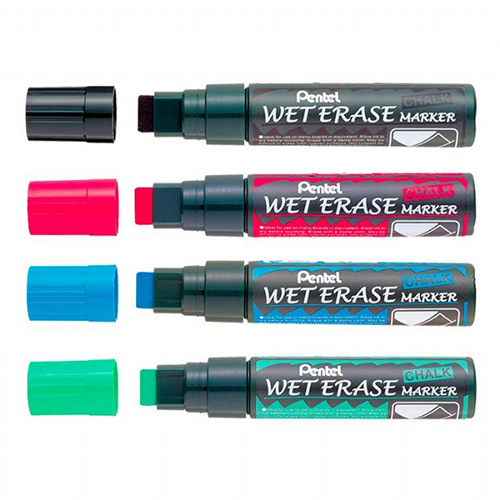 Pentel Wet-Erase Liquid Chalk Marker Broad