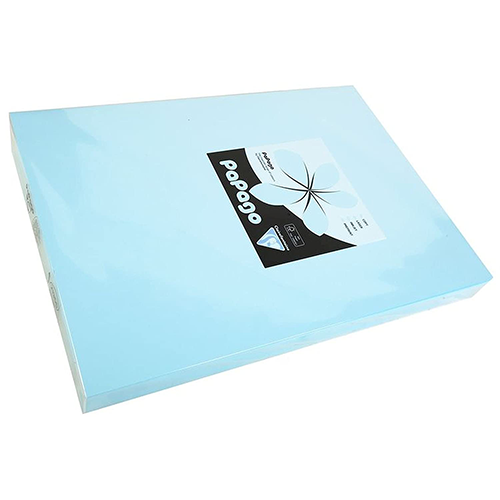 Papago Sky Blue A4 160gsm (Pack 250)