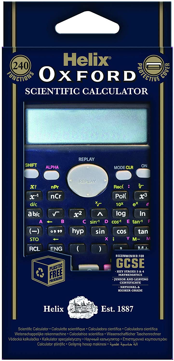 Helix Oxford Scientific Calculator