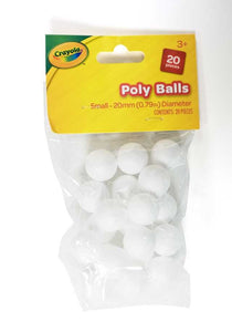 Crayola Small Poly Balls
